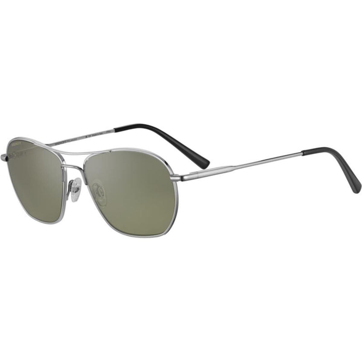 LUNGER, Shiny Silver-Mineral Polarized 555nm Cat 3 to 3 B4, hi-res image number null